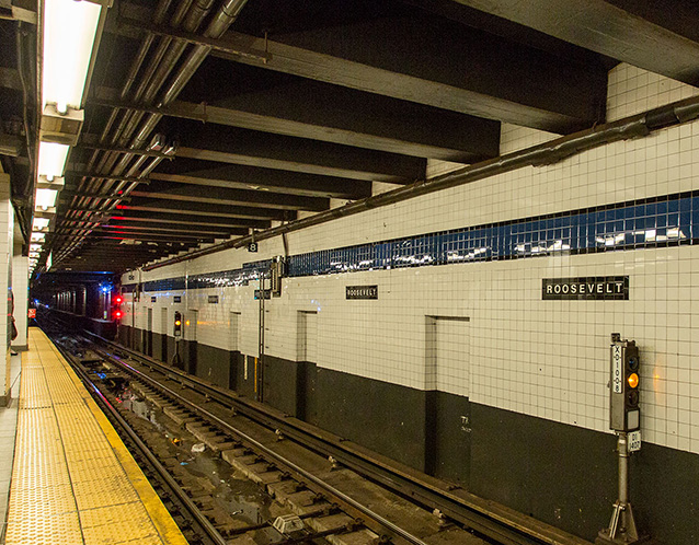 Roosevelt Avenue Signal System - Queens, NY